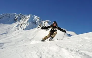 Skien-en-snowboarden